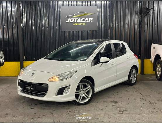 PEUGEOT 308 1.6 ALLURE 16V FLEX 4P MANUAL PEUGEOT 308 1.6 ALLURE 16V FLEX 4P MANUAL